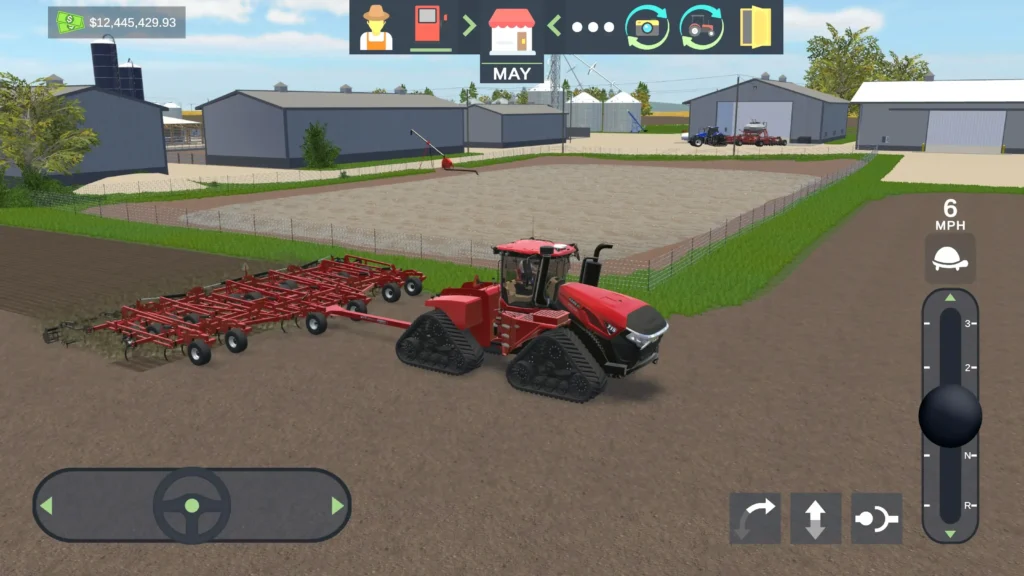 American Farming 2 - Jogo de Simulação de Fazenda para Celular