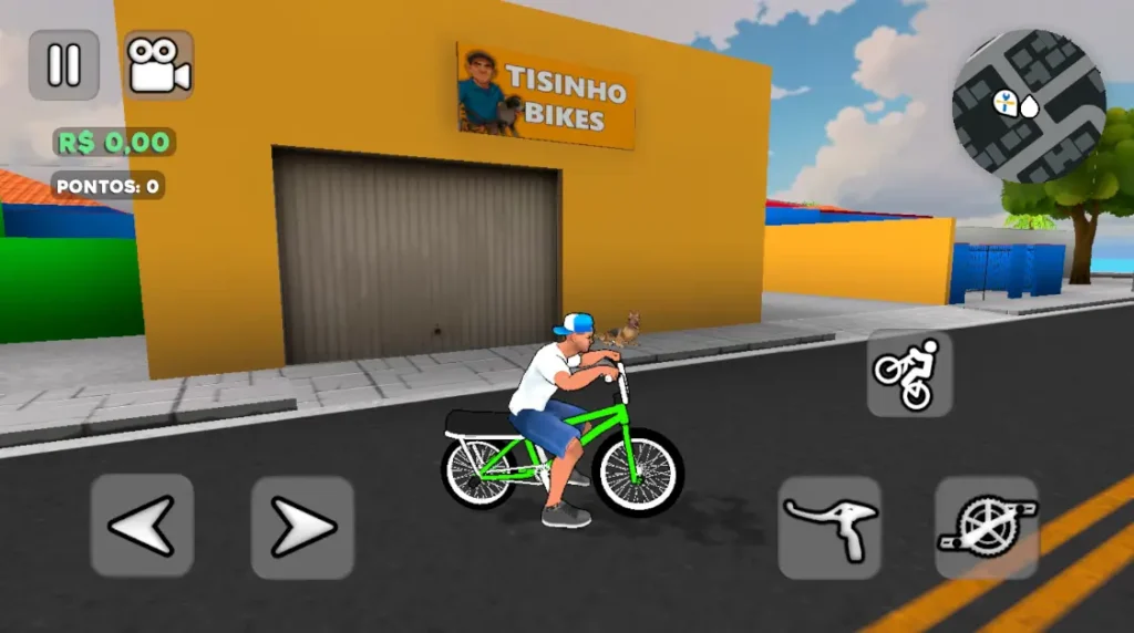 Brasil Bikes Online - Jogo de Bicicletas Brasileiro